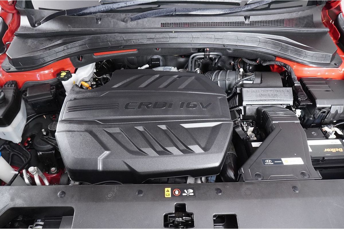 2018 Hyundai SANTA FE HIGHLANDER CRDi (4x4) DM5 MY18