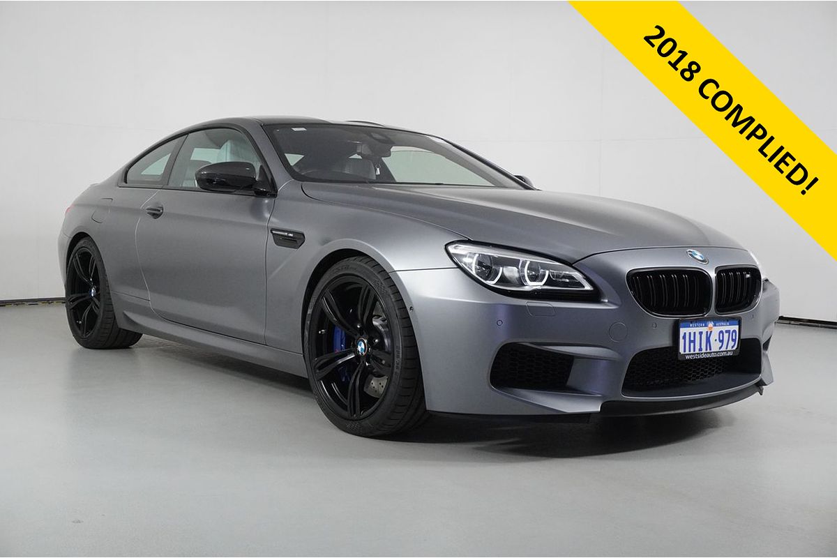 2018 BMW M6  F13 LCI