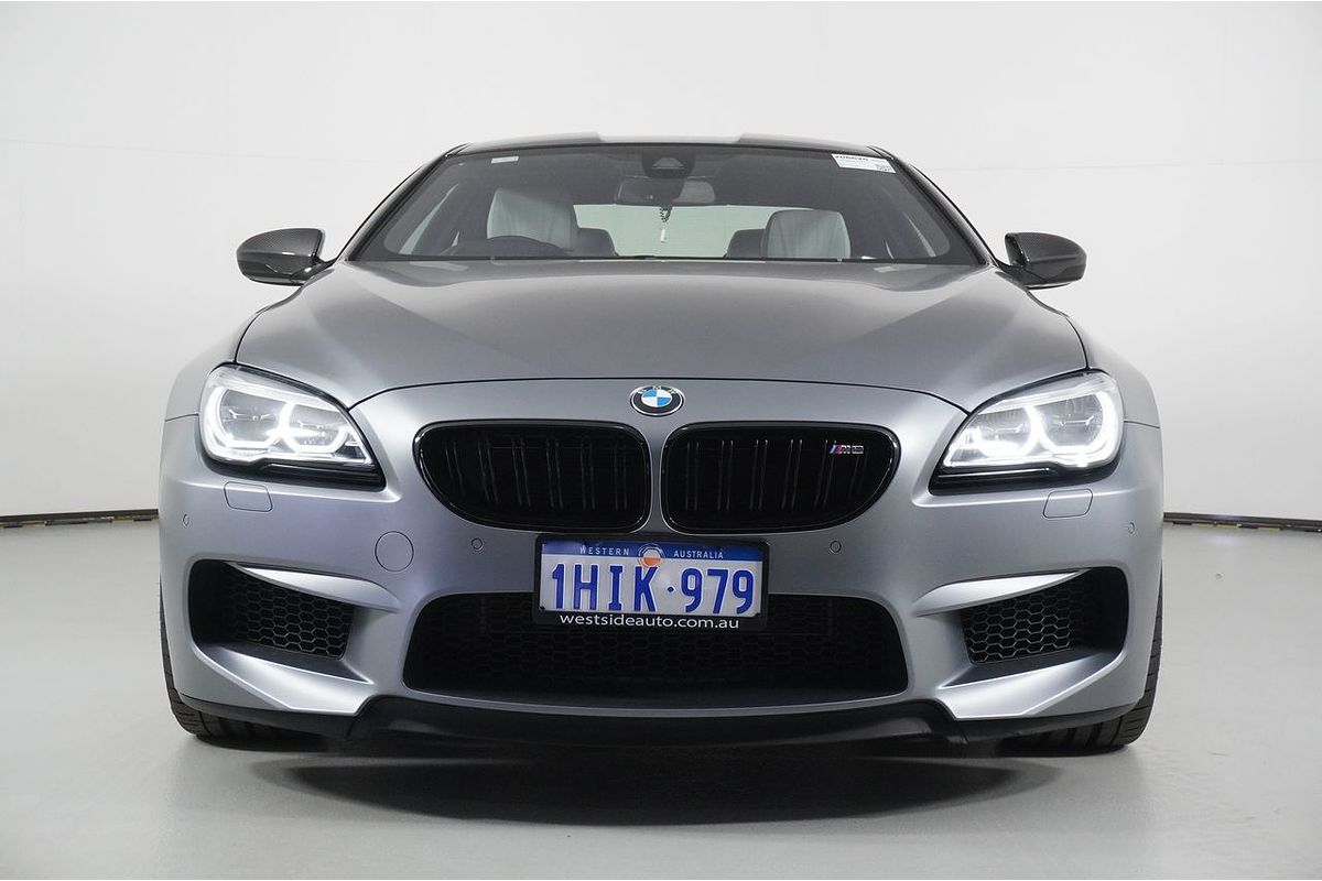 2018 BMW M6  F13 LCI
