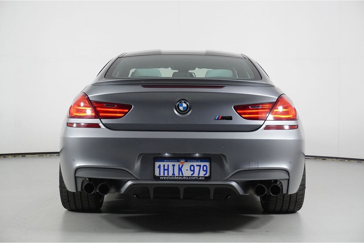 2018 BMW M6  F13 LCI
