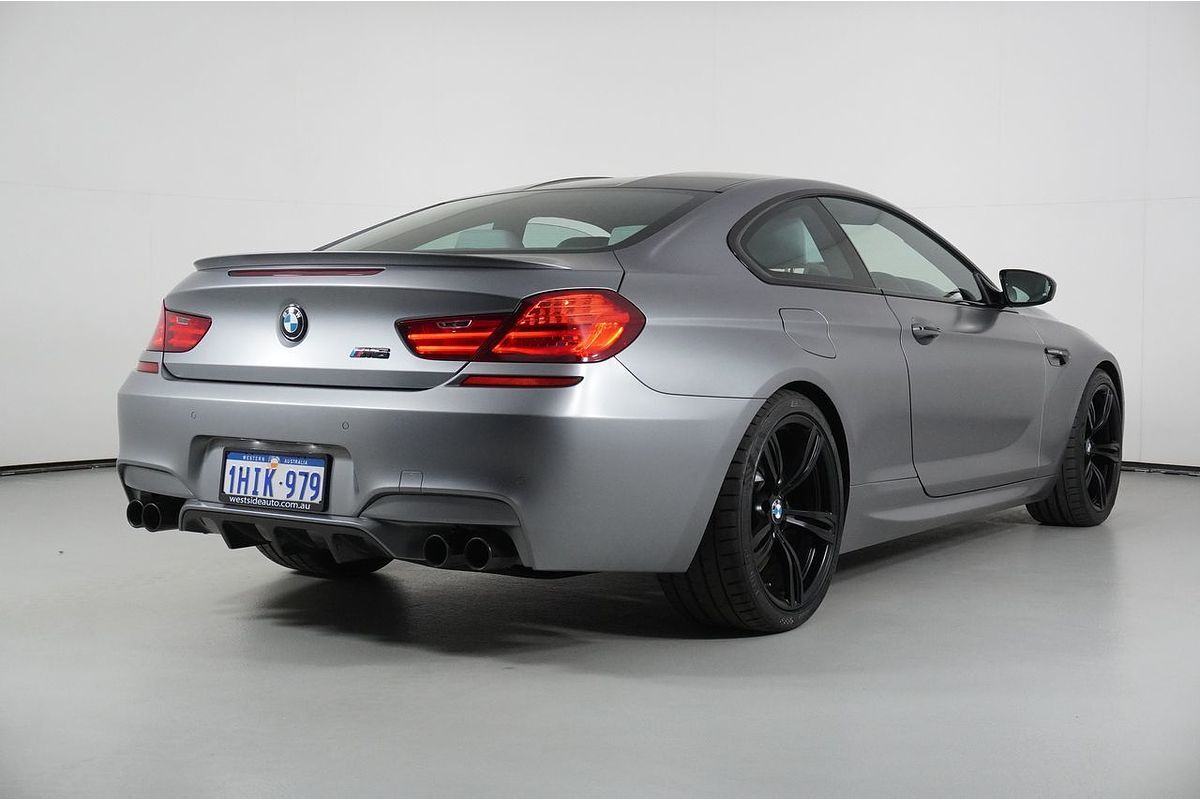 2018 BMW M6  F13 LCI