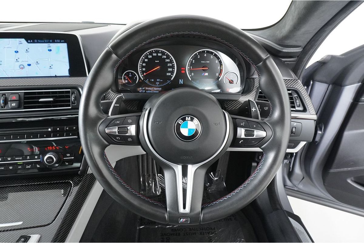 2018 BMW M6  F13 LCI