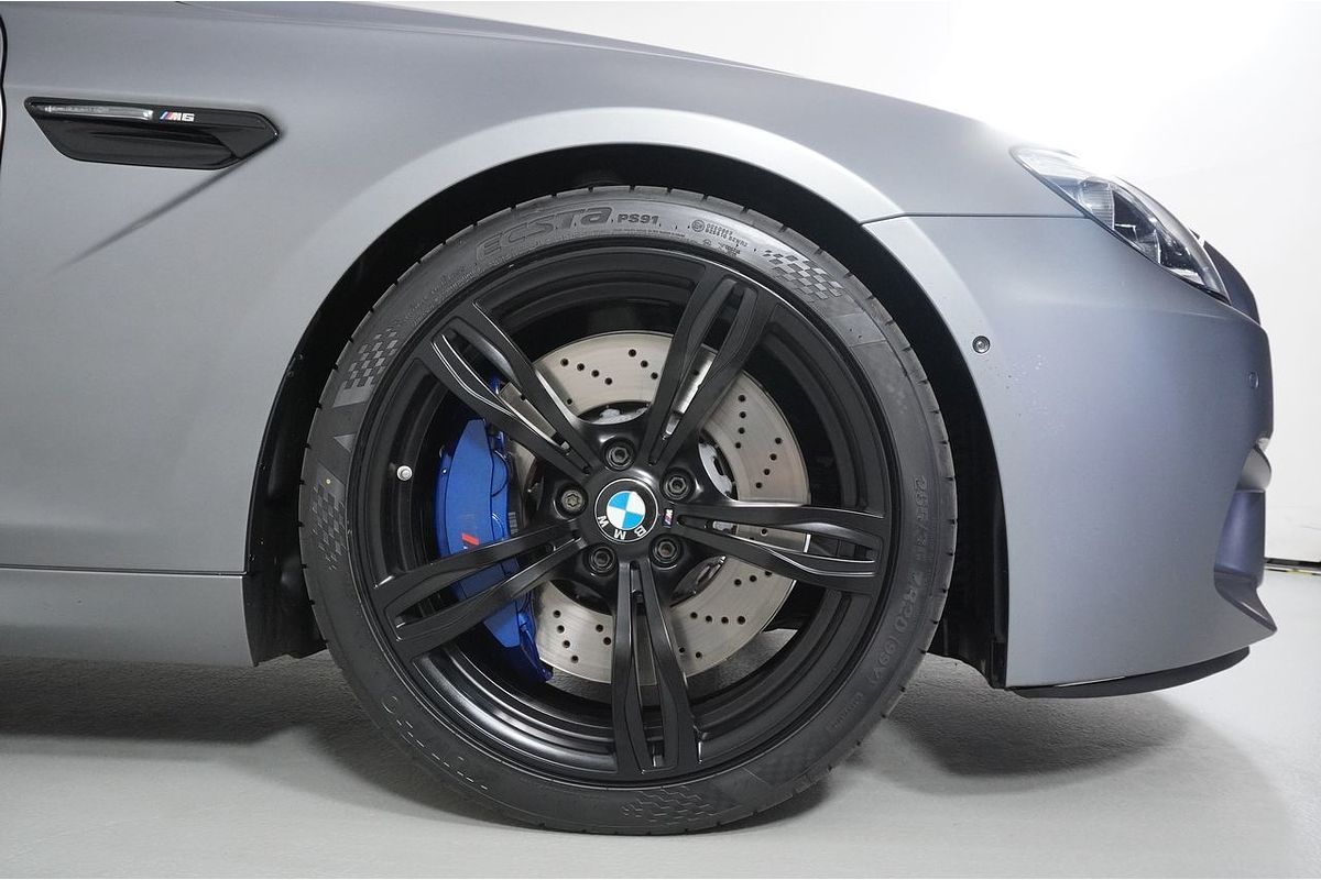2018 BMW M6  F13 LCI