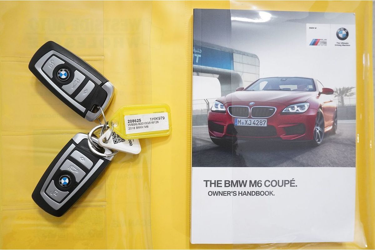 2018 BMW M6  F13 LCI