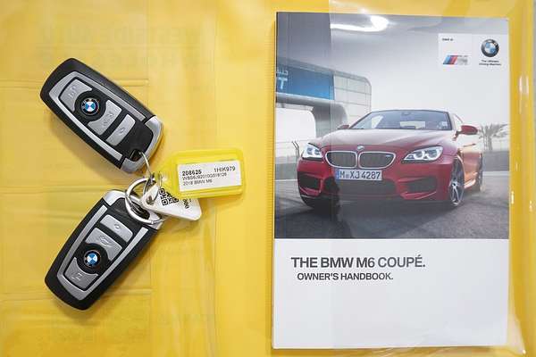 2018 BMW M6  F13 LCI