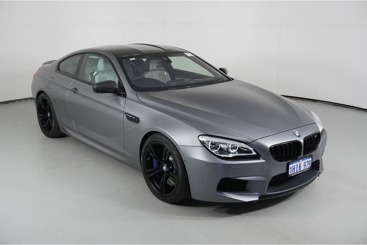 2018 BMW M6  F13 LCI