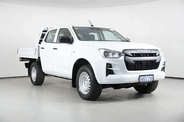 2021 Isuzu D-MAX SX (4x4) RG MY21 4X4