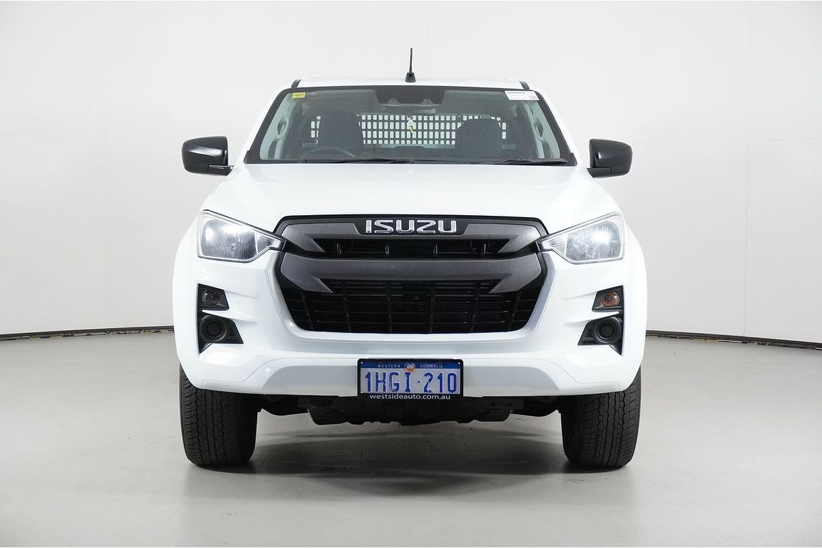 2021 Isuzu D-MAX SX (4x4) RG MY21 4X4