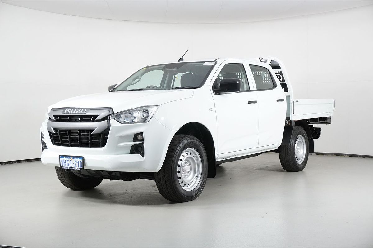 2021 Isuzu D-MAX SX (4x4) RG MY21 4X4