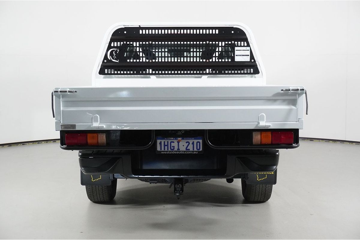 2021 Isuzu D-MAX SX (4x4) RG MY21 4X4
