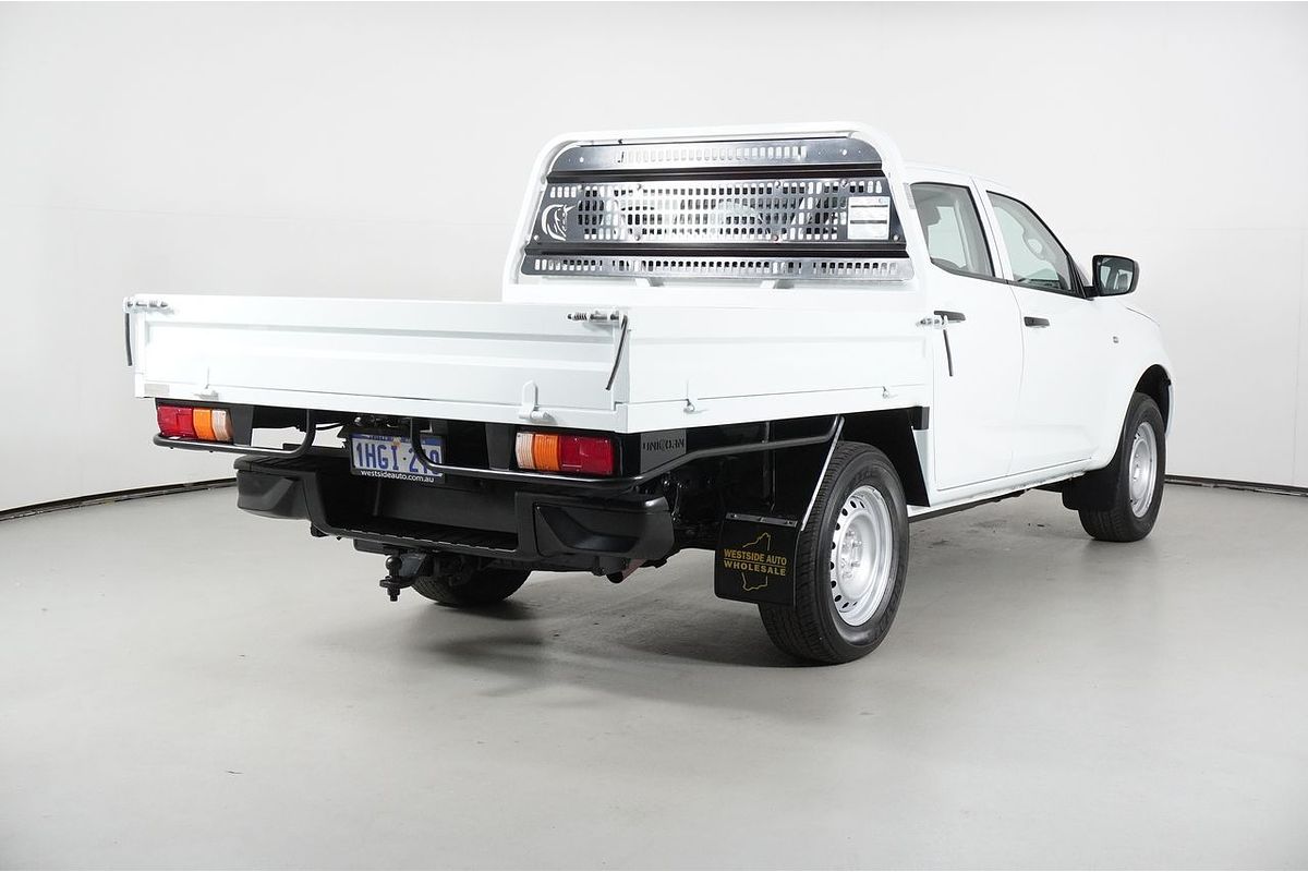 2021 Isuzu D-MAX SX (4x4) RG MY21 4X4