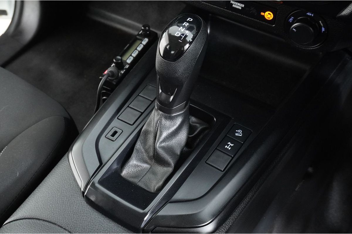 2021 Isuzu D-MAX SX (4x4) RG MY21 4X4