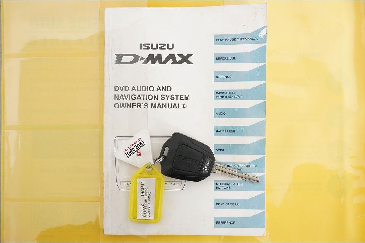 2021 Isuzu D-MAX SX (4x4) RG MY21 4X4