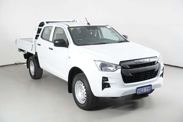 2021 Isuzu D-MAX SX (4x4) RG MY21 4X4