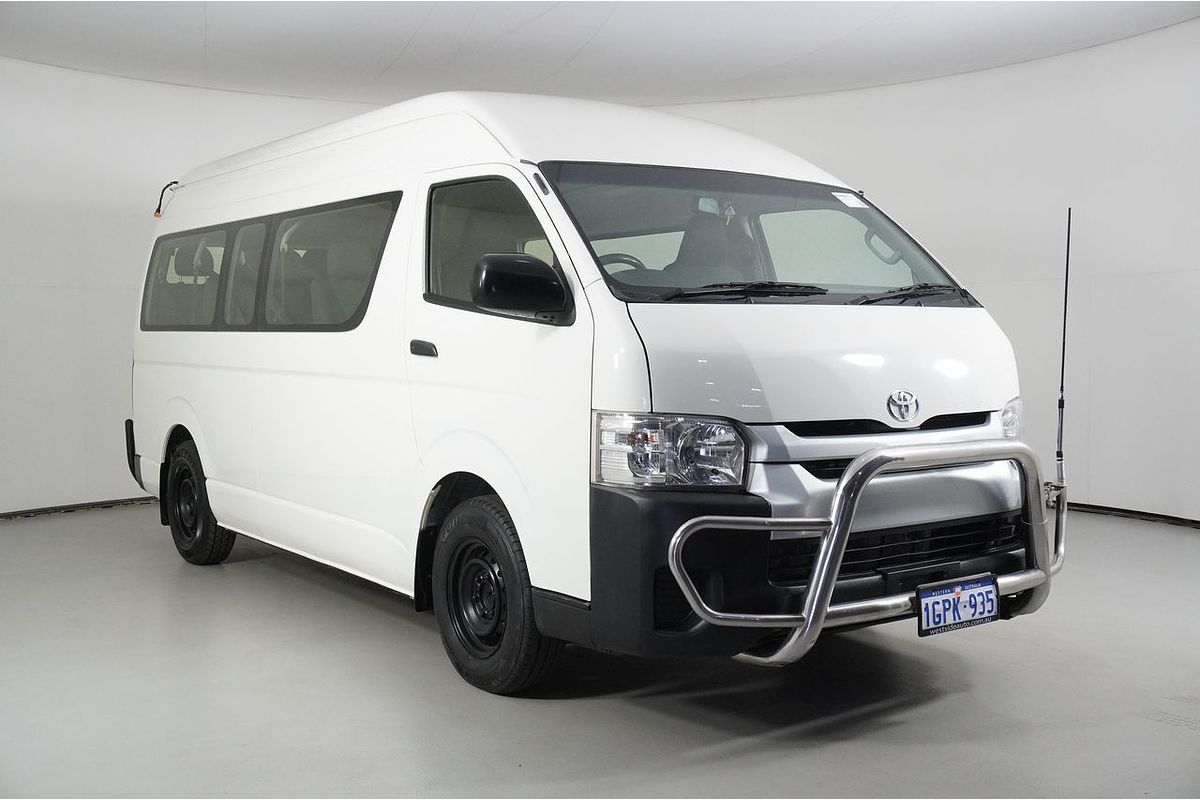 2018 Toyota Hiace COMMUTER KDH223R MY16