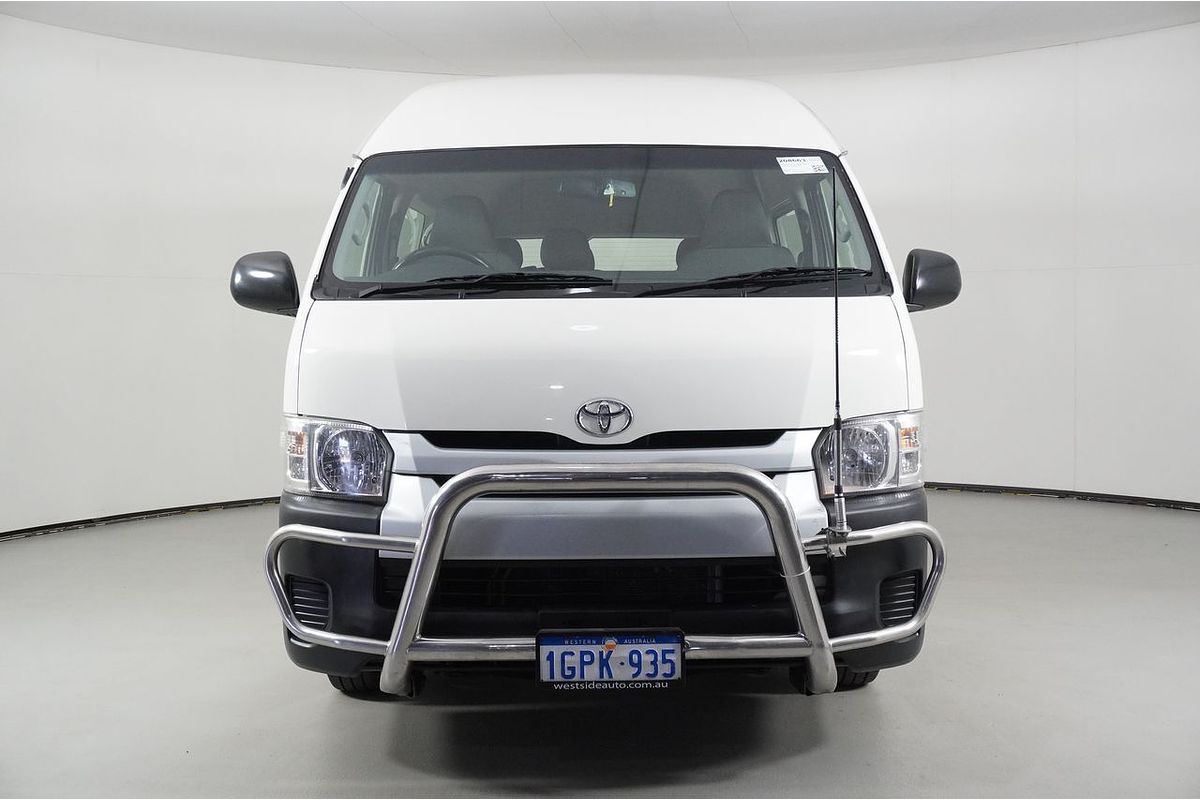 2018 Toyota Hiace COMMUTER KDH223R MY16