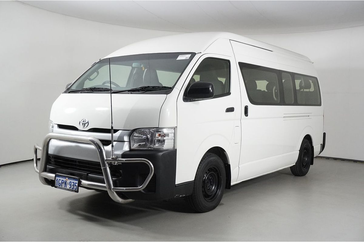 2018 Toyota Hiace COMMUTER KDH223R MY16