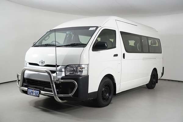 2018 Toyota Hiace COMMUTER KDH223R MY16