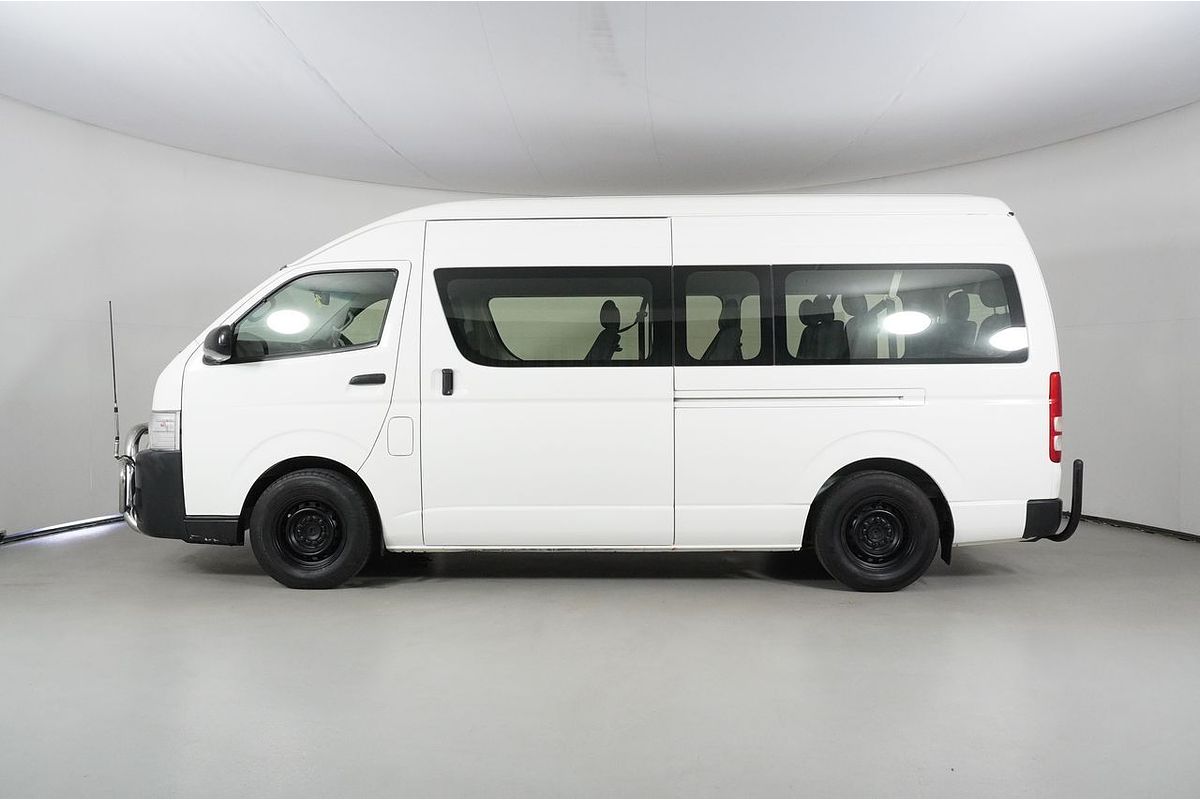 2018 Toyota Hiace COMMUTER KDH223R MY16