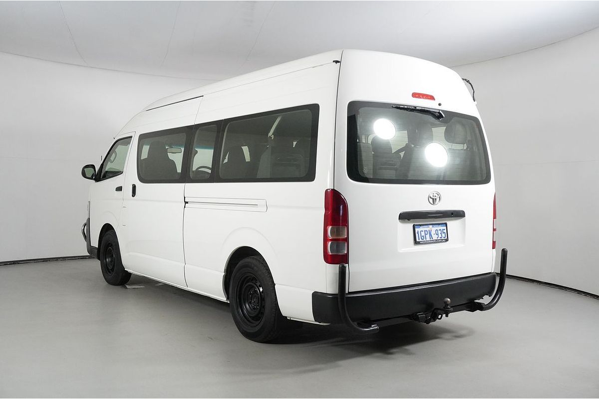 2018 Toyota Hiace COMMUTER KDH223R MY16