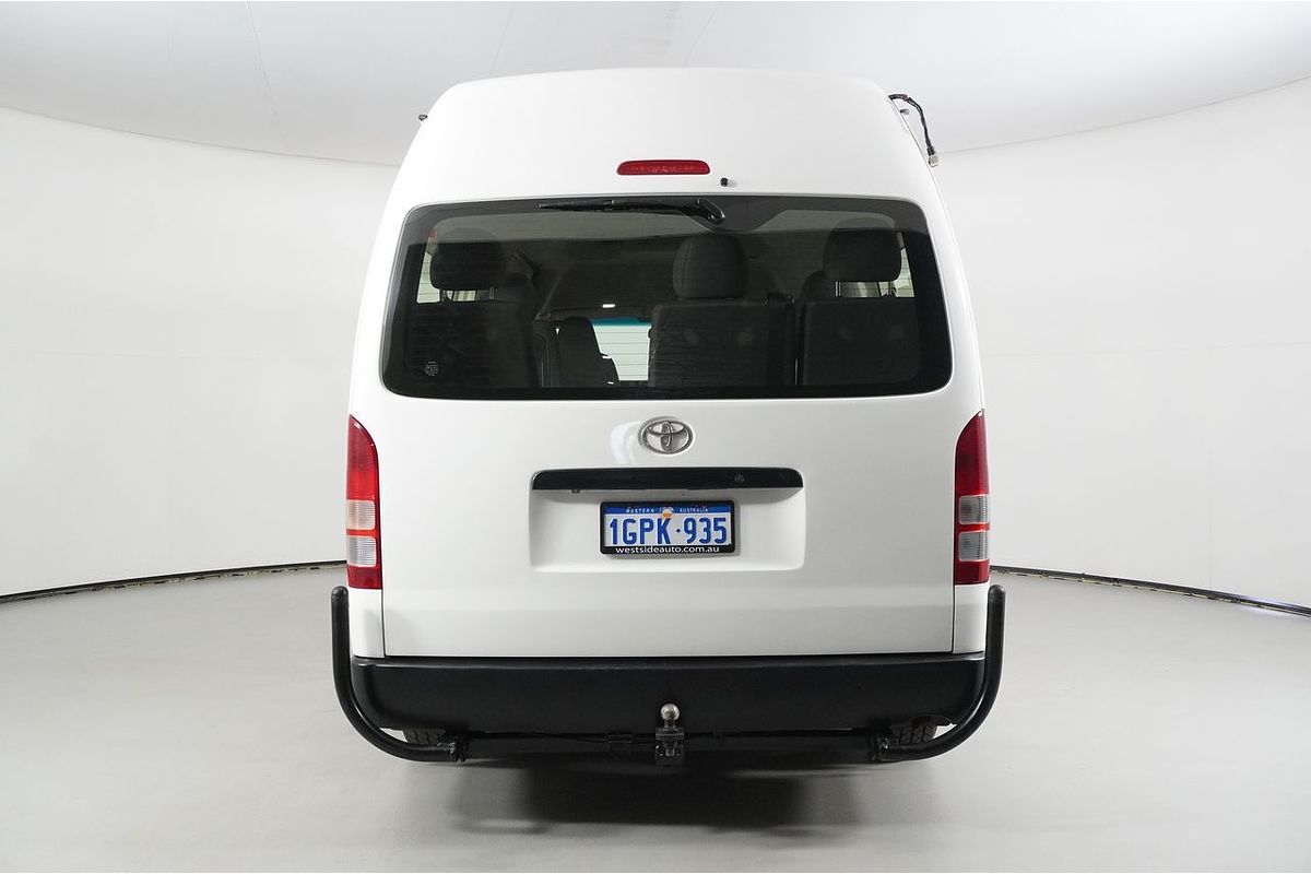 2018 Toyota Hiace COMMUTER KDH223R MY16