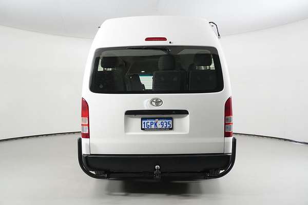 2018 Toyota Hiace COMMUTER KDH223R MY16