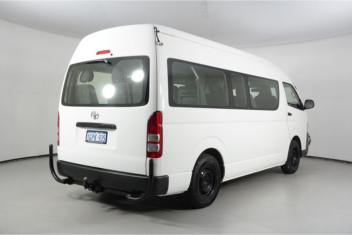 2018 Toyota Hiace COMMUTER KDH223R MY16