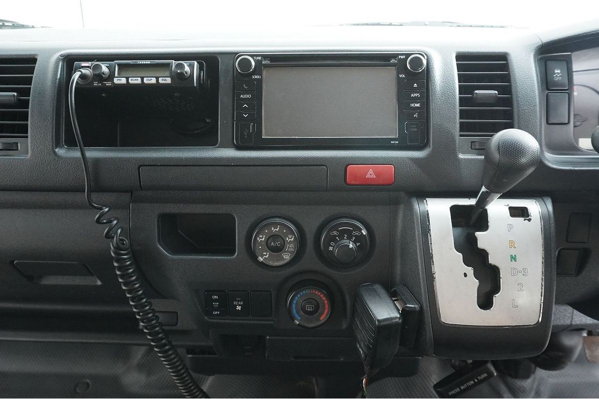 2018 Toyota Hiace COMMUTER KDH223R MY16