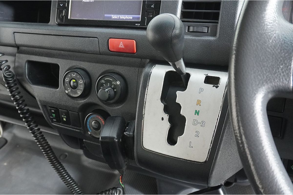 2018 Toyota Hiace COMMUTER KDH223R MY16