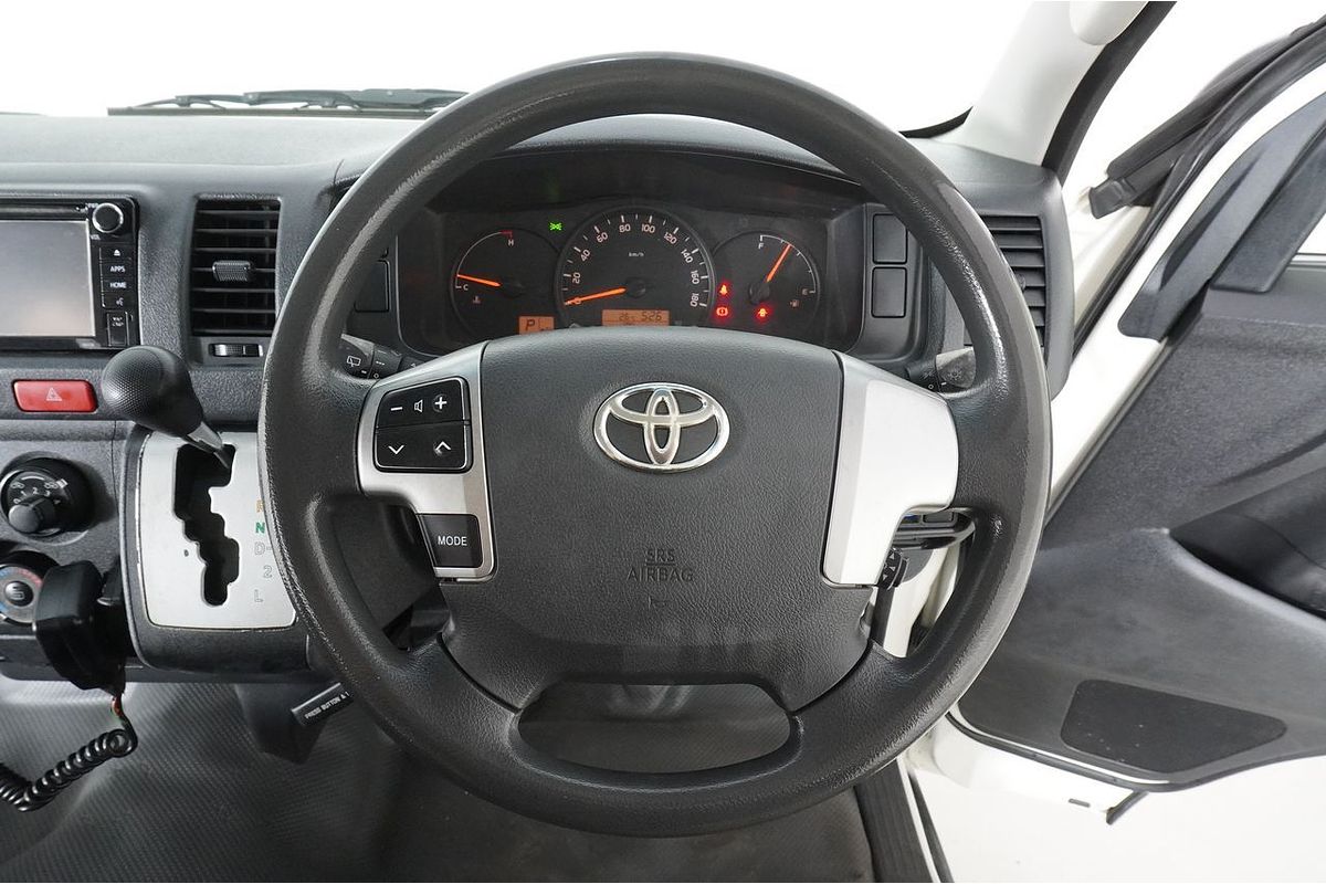 2018 Toyota Hiace COMMUTER KDH223R MY16