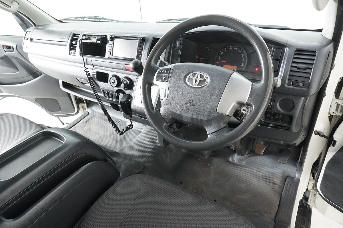 2018 Toyota Hiace COMMUTER KDH223R MY16