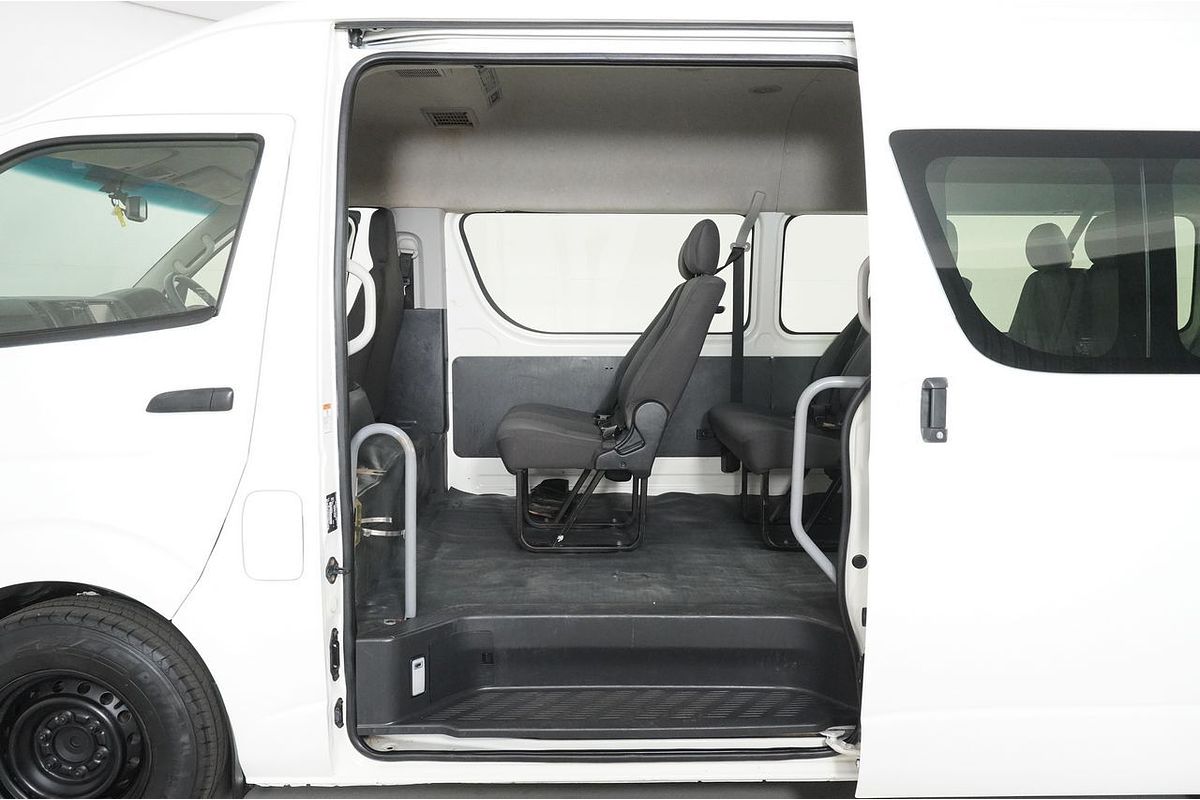 2018 Toyota Hiace COMMUTER KDH223R MY16