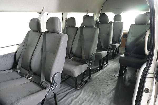 2018 Toyota Hiace COMMUTER KDH223R MY16