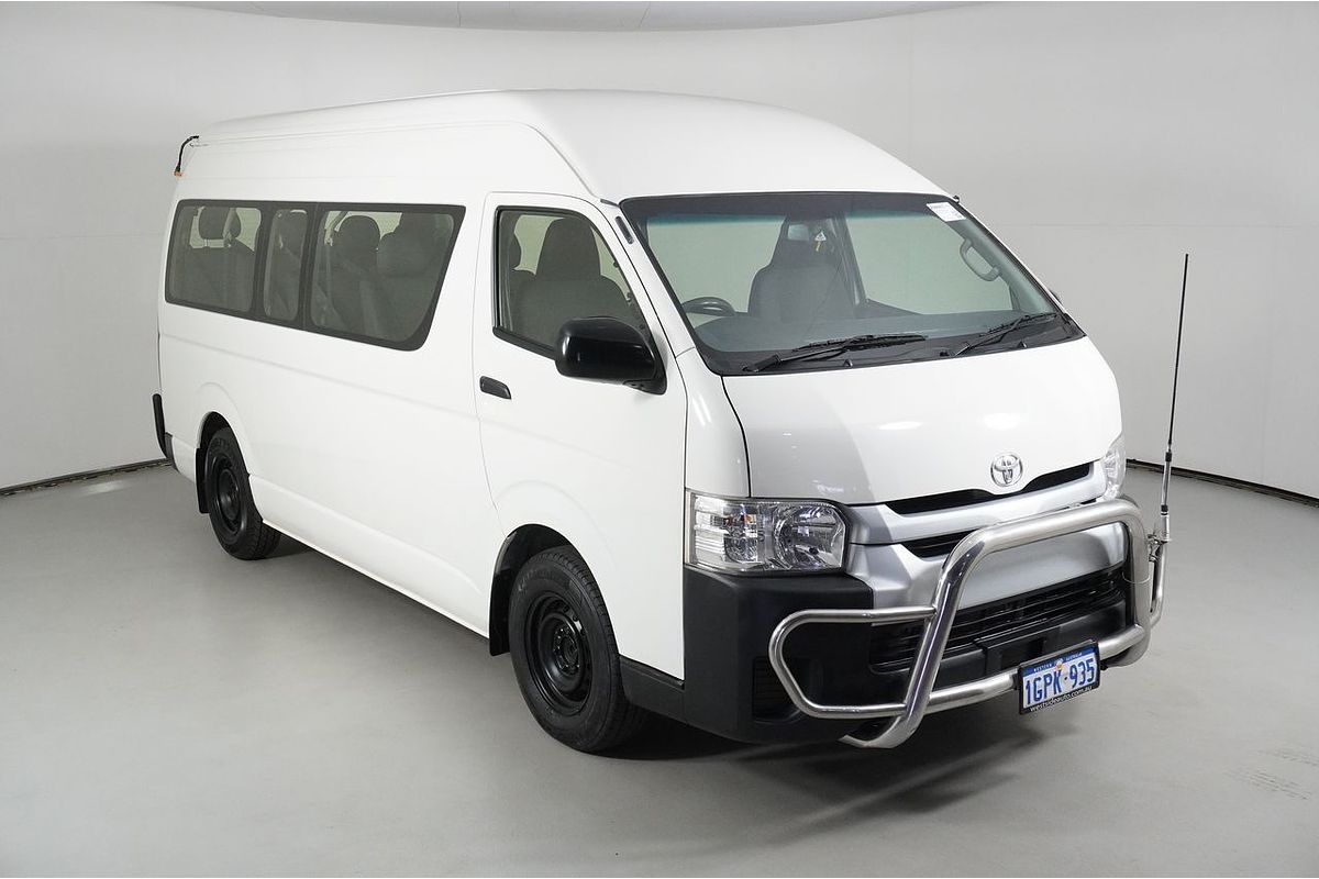 2018 Toyota Hiace COMMUTER KDH223R MY16