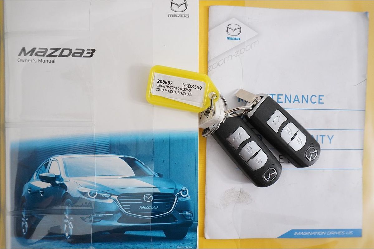 2016 Mazda MAZDA3 SP25 BN Series