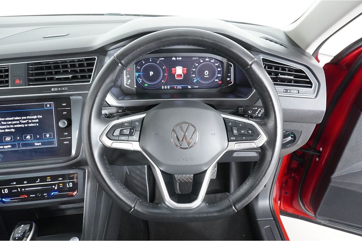 2023 Volkswagen TIGUAN 110TSI LIFE AX MY23 UPDATE