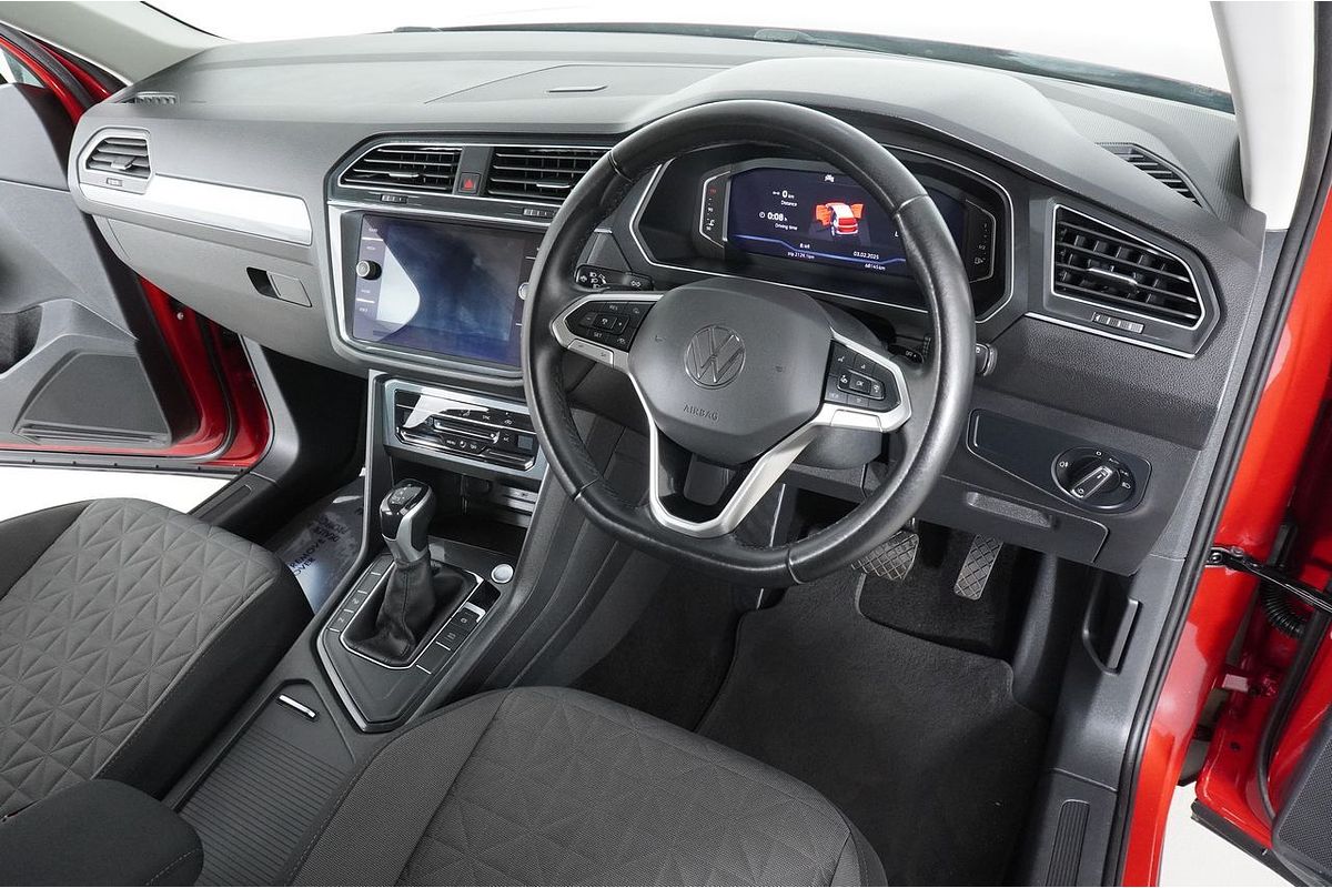 2023 Volkswagen TIGUAN 110TSI LIFE AX MY23 UPDATE