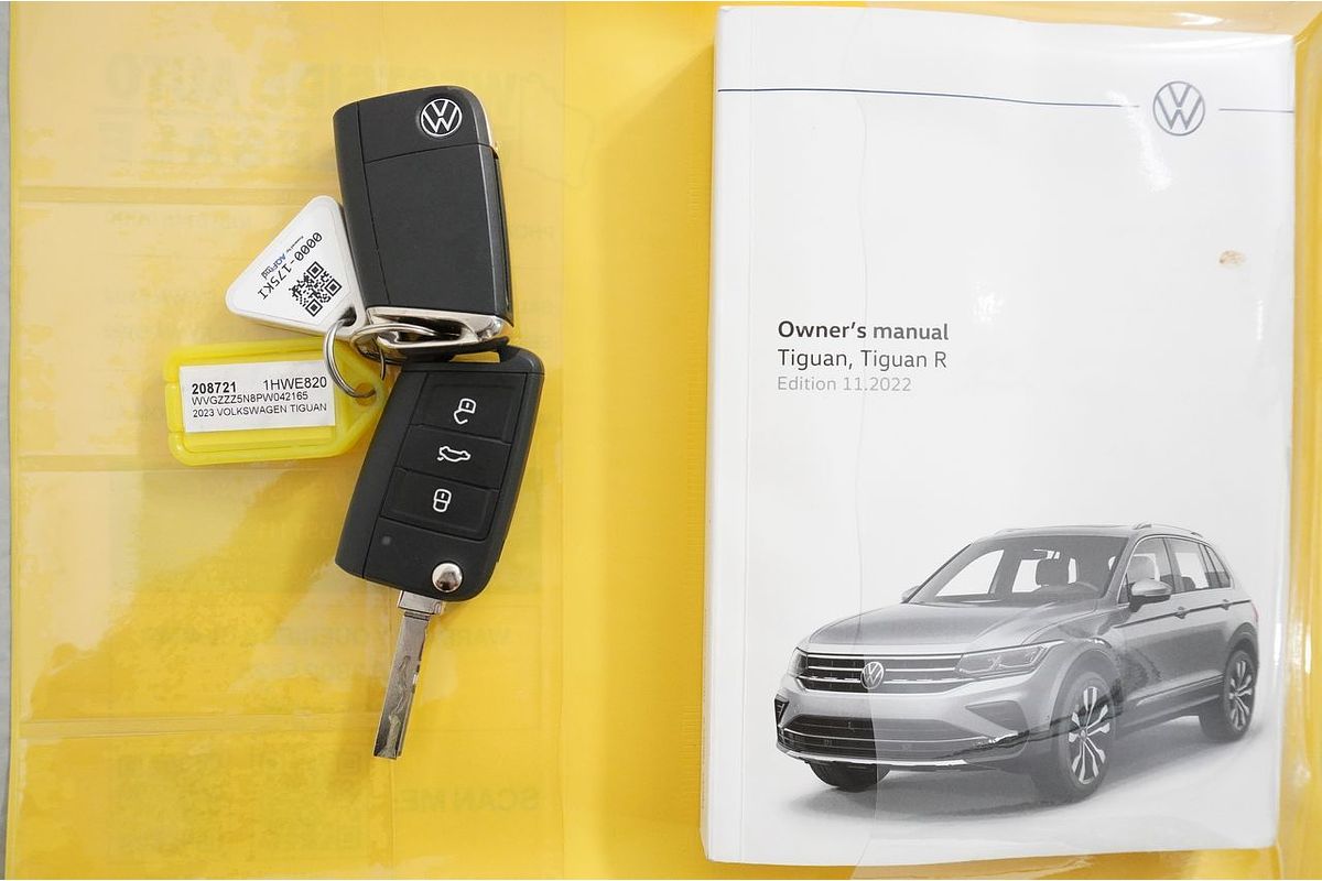 2023 Volkswagen TIGUAN 110TSI LIFE AX MY23 UPDATE