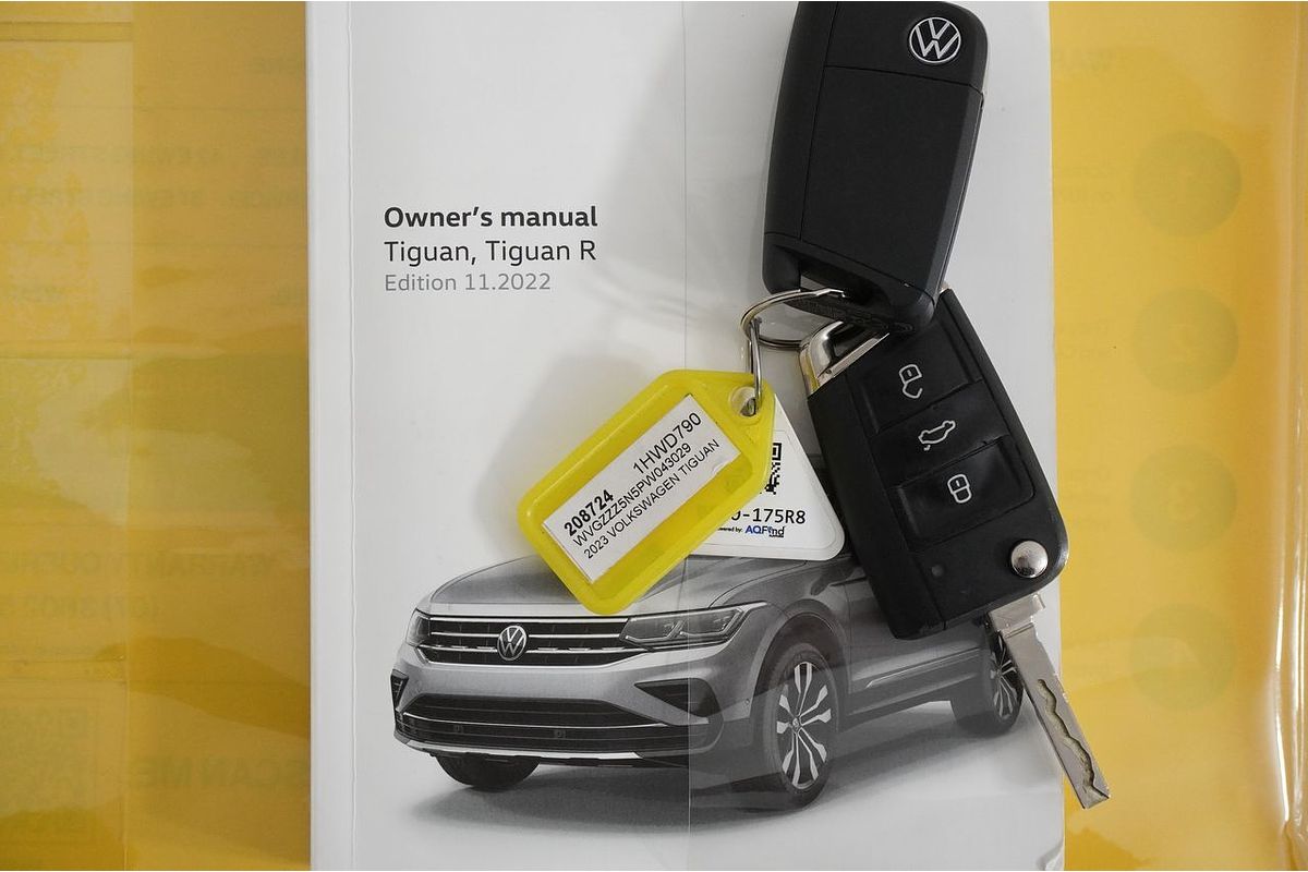 2023 Volkswagen TIGUAN 110TSI LIFE AX MY23 UPDATE