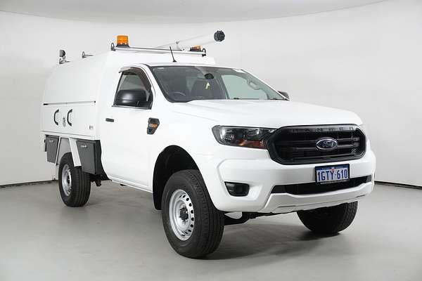 2019 Ford RANGER XL 2.2 HI-RIDER (4x2) PX MKIII MY19 REAR WHEEL DRIVE