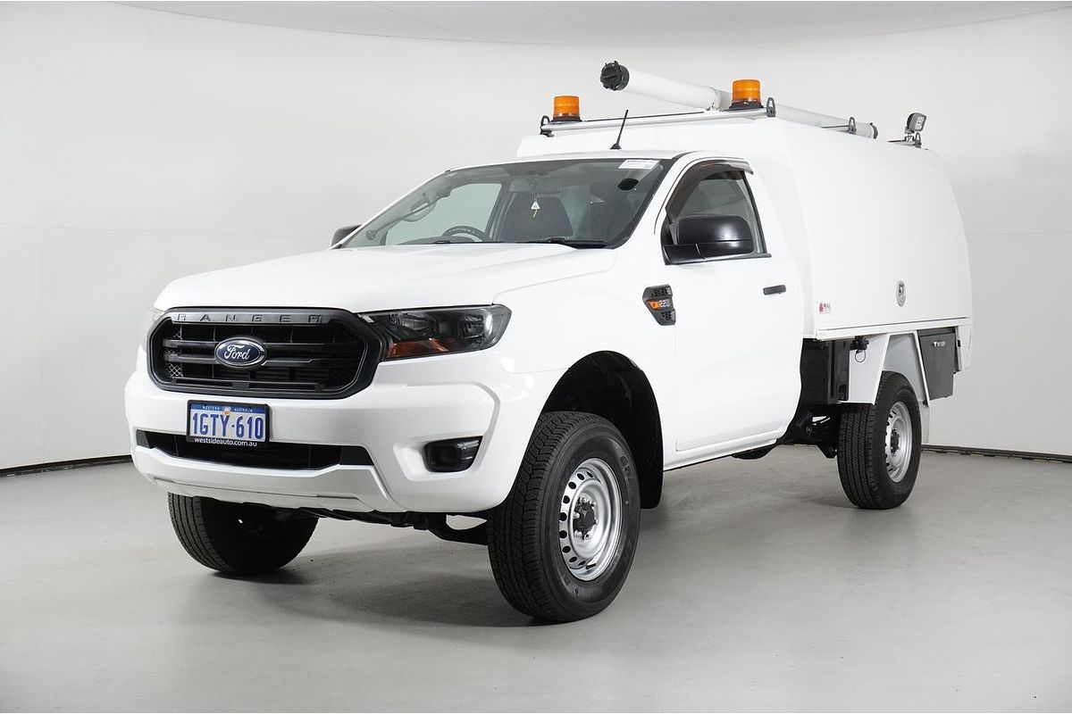 2019 Ford RANGER XL 2.2 HI-RIDER (4x2) PX MKIII MY19 REAR WHEEL DRIVE