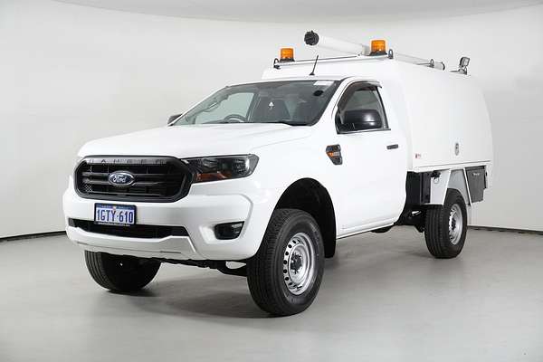 2019 Ford RANGER XL 2.2 HI-RIDER (4x2) PX MKIII MY19 REAR WHEEL DRIVE
