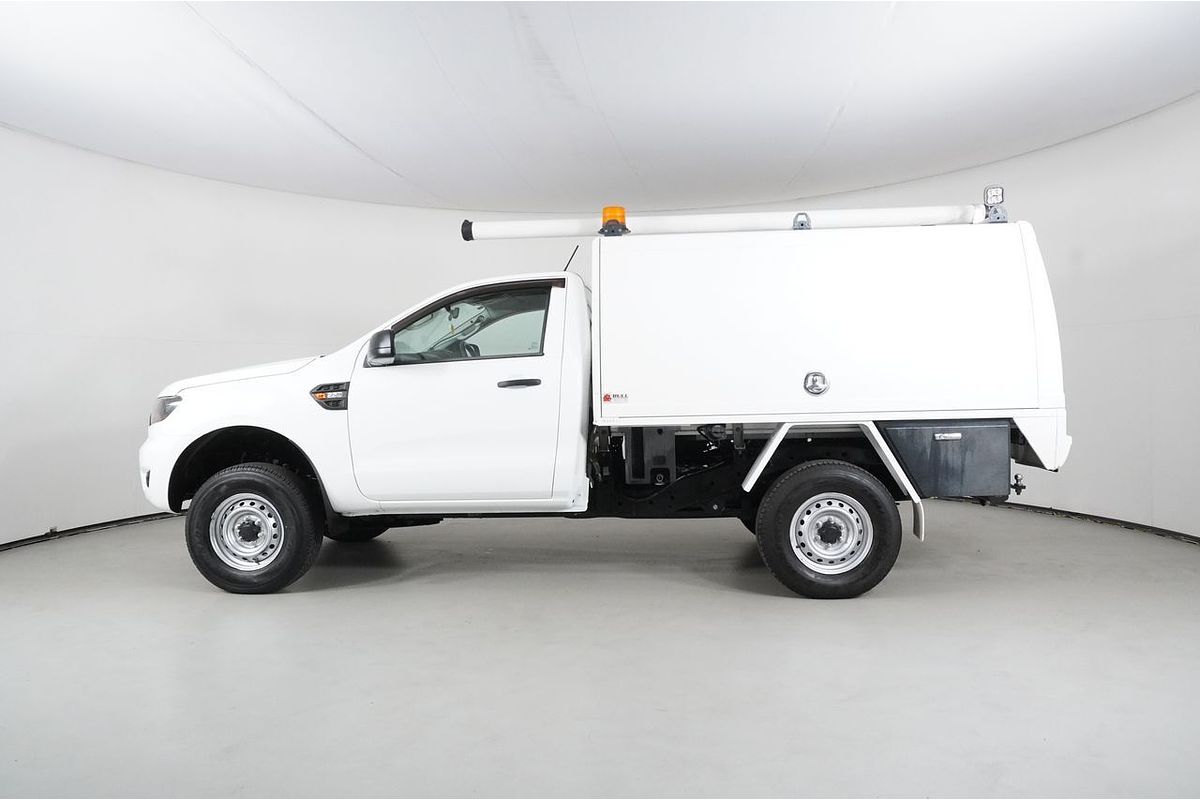 2019 Ford RANGER XL 2.2 HI-RIDER (4x2) PX MKIII MY19 REAR WHEEL DRIVE