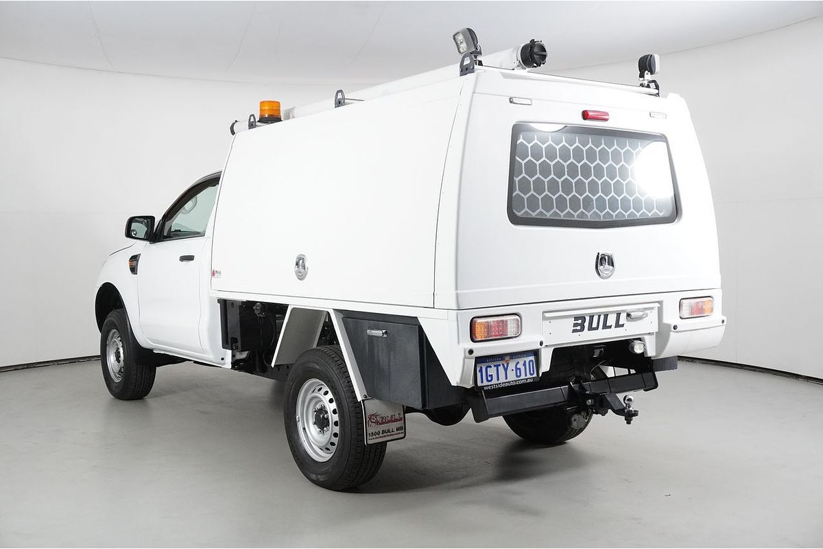 2019 Ford RANGER XL 2.2 HI-RIDER (4x2) PX MKIII MY19 REAR WHEEL DRIVE