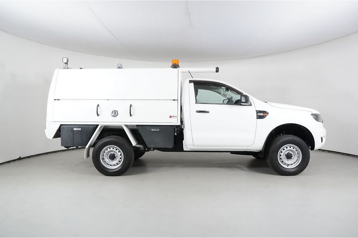 2019 Ford RANGER XL 2.2 HI-RIDER (4x2) PX MKIII MY19 REAR WHEEL DRIVE