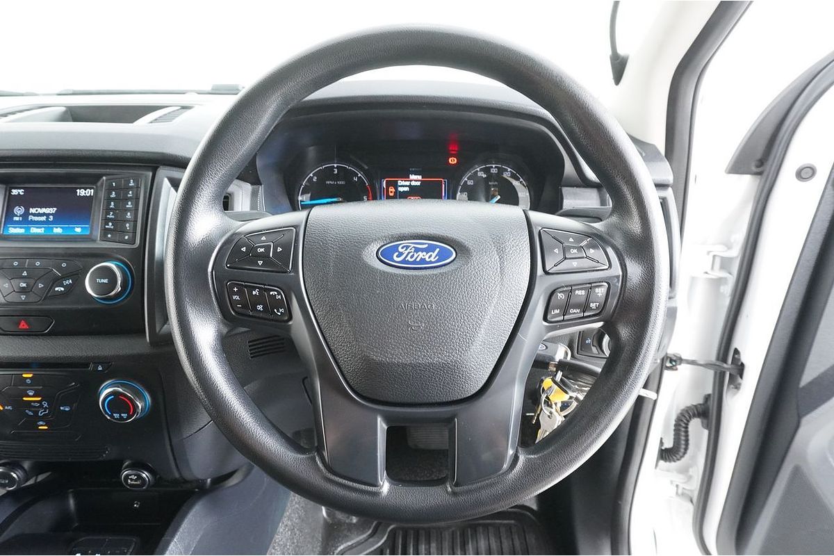 2019 Ford RANGER XL 2.2 HI-RIDER (4x2) PX MKIII MY19 REAR WHEEL DRIVE