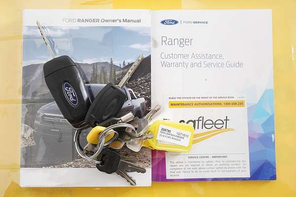 2019 Ford RANGER XL 2.2 HI-RIDER (4x2) PX MKIII MY19 REAR WHEEL DRIVE
