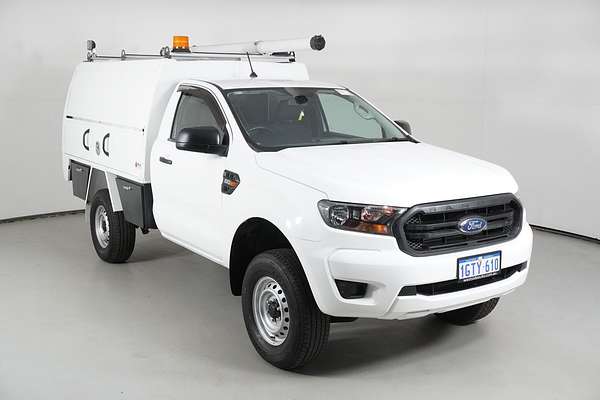 2019 Ford RANGER XL 2.2 HI-RIDER (4x2) PX MKIII MY19 REAR WHEEL DRIVE
