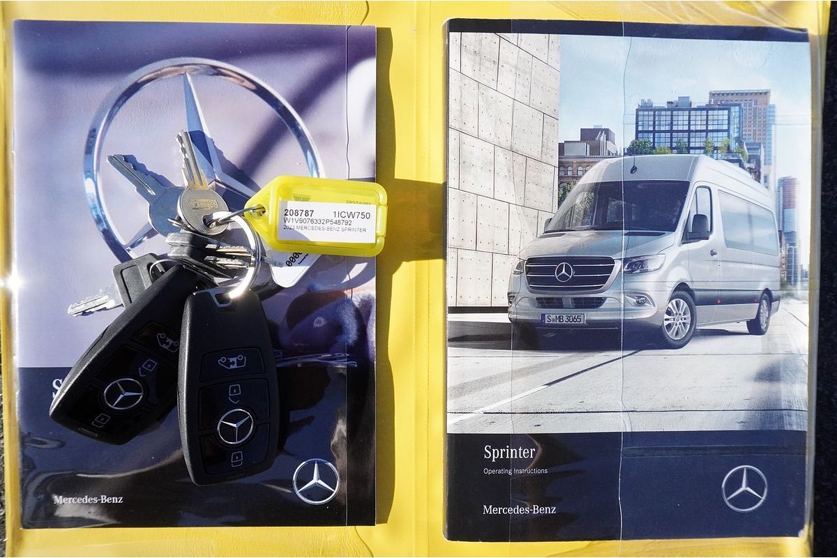 2023 Mercedes-Benz Sprinter 319CDI VS30 MWB RWD 907 MY23