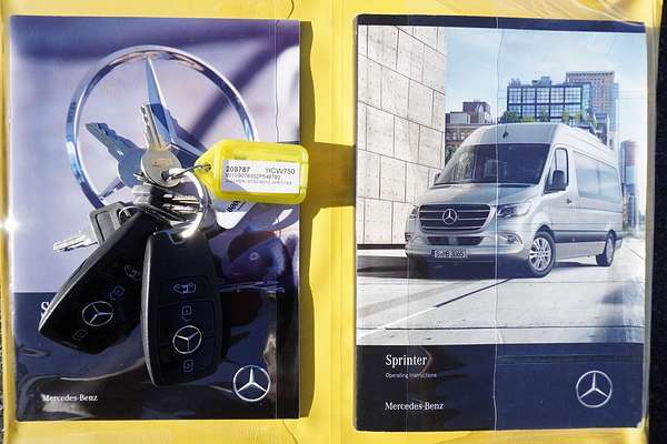 2023 Mercedes-Benz Sprinter 319CDI VS30 MWB RWD 907 MY23